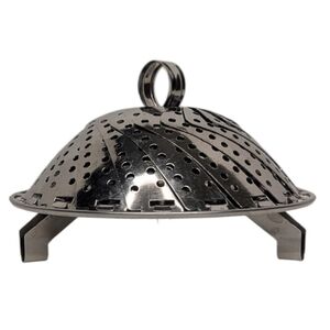 Folding Stainless Steel Steamer Basket